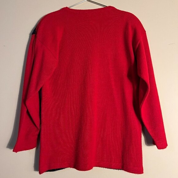 Norton McNaughton Multicolor Swirl Sweater - Picture 2 of 6